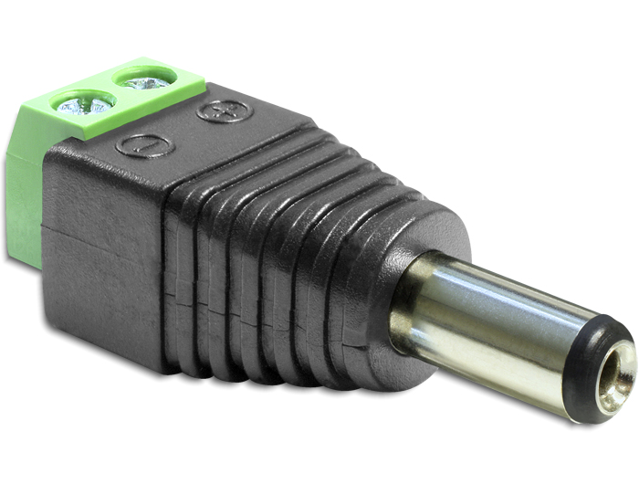 Toitekaabel 5.5 x 2.1mm (M) - Terminal Block 2pin