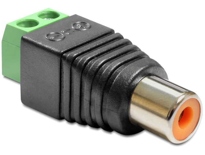 RCA (F) - Terminal Block 2pin