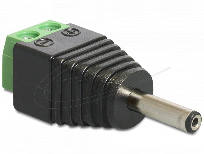 DC 3.5x1.35mm (M) - Terminal Block 2pin