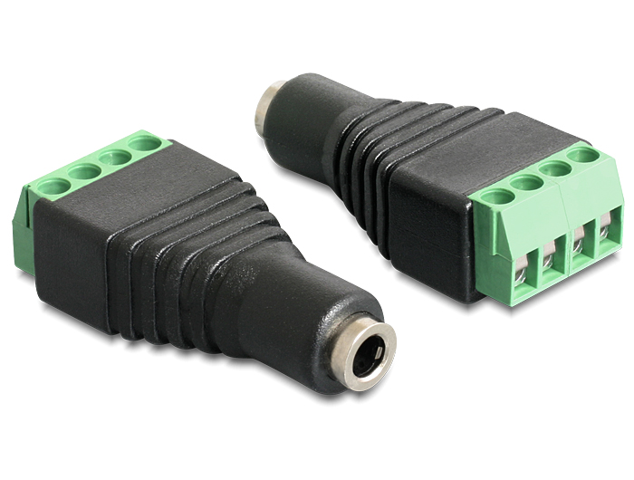 Stereo 3.5mm (F) - Terminal Block 4pin