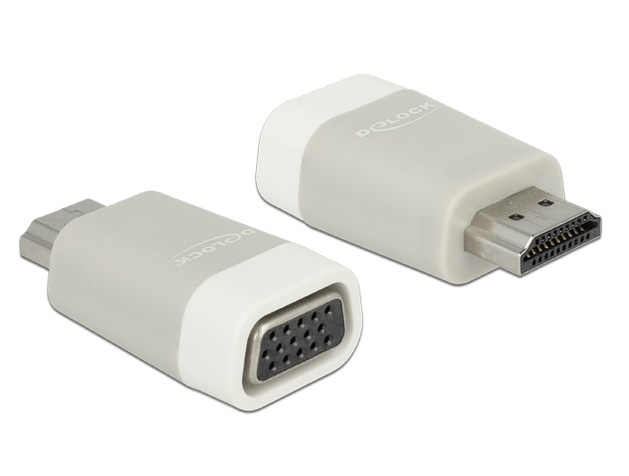 Delock Adapter HDMI-A male > VGA female