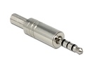 Delock Stereo plug 3.5 mm with bend protection