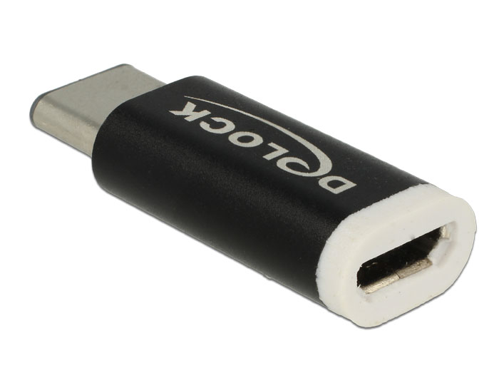 [65678] Konverter USB-C (M) - USB 2.0 Micro B (F)