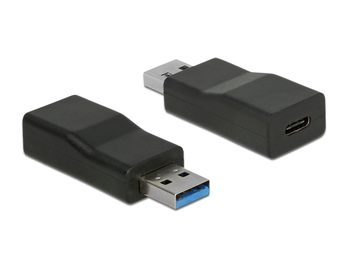 Üleminek USB 3.2 A (M) - USB-C (F) , must, max 10 Gbit/s, Active