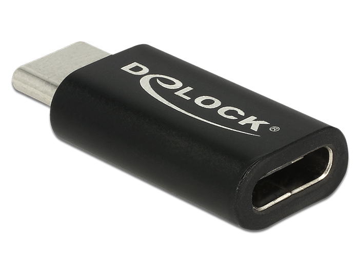 [65697] Üleminek USB-C (M) - USB-C (F), must