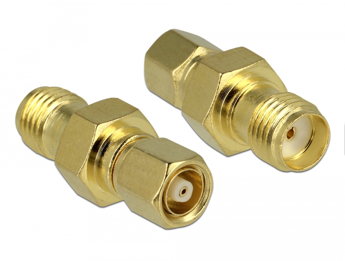 [65869] Delock Adapter SMC plug > SMA jack