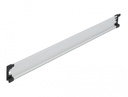 DIN liist, 482 x 35 x 7.5mm 19", otstega, alumiinium