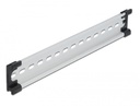 DIN liist, 254 x 35 x 7.5mm 10", otstega, alumiinium