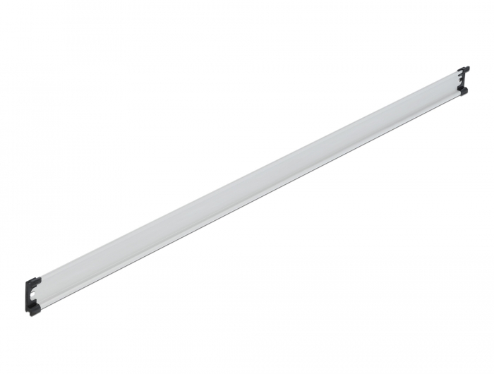 [66175] DIN liist, 1000 x 35 x 7,5mm, otstega, alumiinium