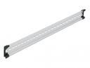 DIN liist, 500 x 35 x 7,5mm, otstega, alumiinium