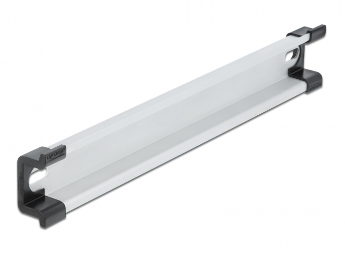 DIN liist, 250 x 35 x 15mm, otstega, alumiinium