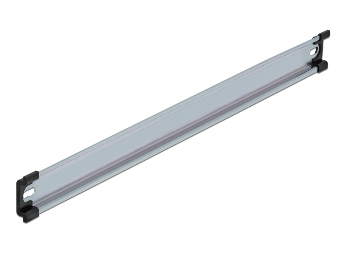 [66190] DIN liist, 500 x 35 x 7,5mm, otstega, perforeeritud