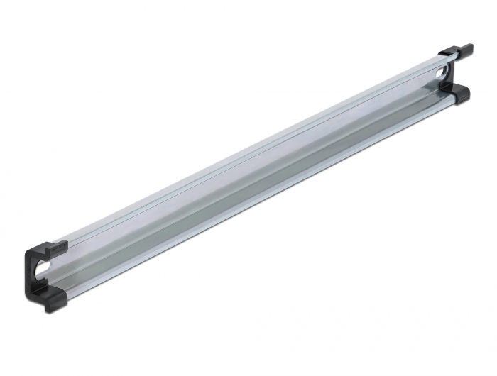 DIN liist, 500 x 35 x 15mm, otstega, perforeeritud