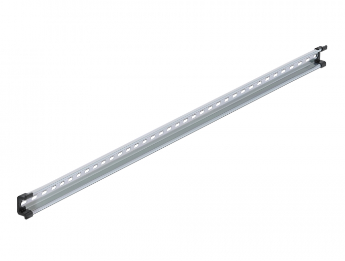 DIN liist, 1000 x 35 x 15mm, otstega, perforeeritud