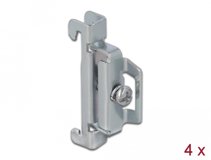 [66231] Stopper DIN liistule 4tk/pakk