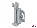 Stopper DIN liistule 4tk/pakk