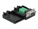 Üleminek Sub-D9 10pin (M) - Terminal Block 10pin +kest