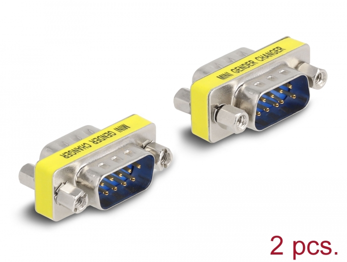 Adapter DB9M - DB9M 2.tk/pakk