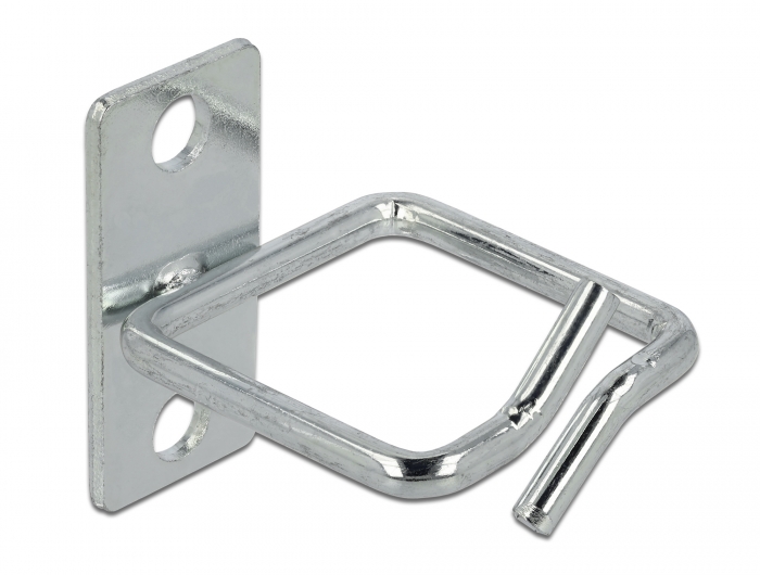 Kaabli juhtaas 40x40 metall, kinnitused komplektis