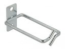 Kaabli juhtaas 80x40 metall, kinnitused komplektis