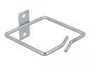 Kaabli juhtaas 80x80 metall, kinnitused komplektis