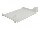 Delock 10″ Shelf for network cabinet 1U black