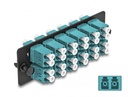 Paneeli adapter 12x LC Duplex OM4