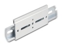 Alumiiniumist kinnitusklamber DIN-latile 100x47.8mm hõbe