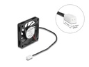 Ventilaator 5VDC 60x60x10mm, 0.38m³/h, 26.8dBA, 4000rpm