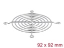 Delock Fan Grill 92 x 92 mm silver