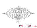 Delock Fan Grill 120 x 120 mm silver