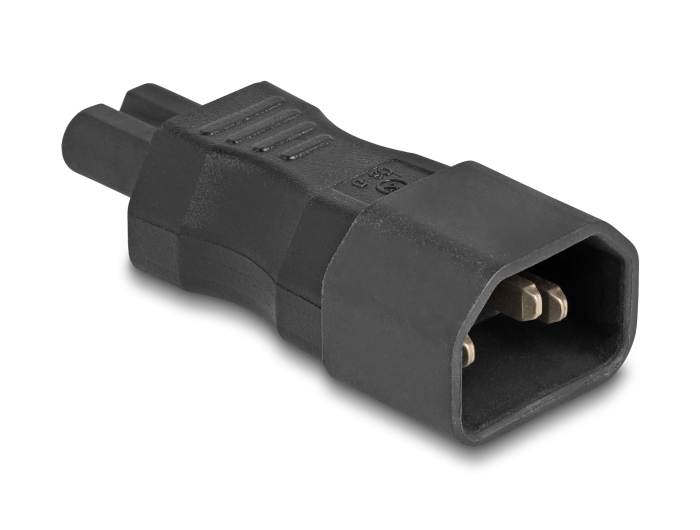Toiteüleminek C14 - C7, 2.5A IEC 60320 must