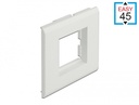 Katteraam 1-ne Easy 45 karbikusse 175x80mm valge