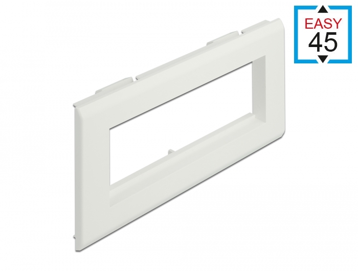 Katteraam 3-ne Easy 45 karbikusse 175x80mm valge