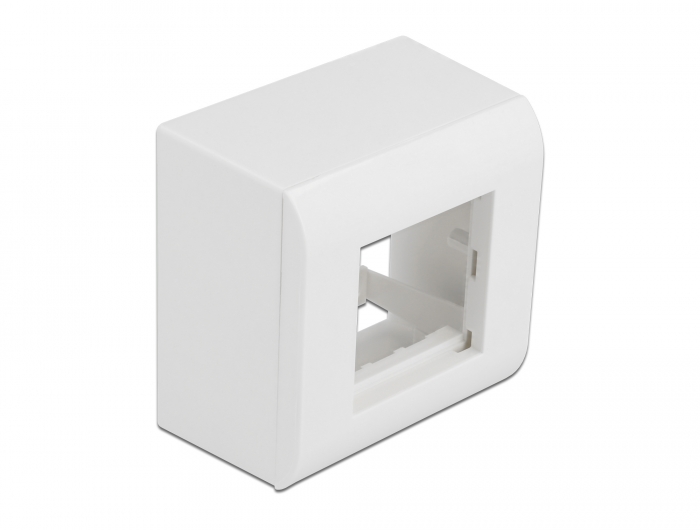 Seinakarp 1-le moodulile, Easy 45 82mm x 82mm x 40mm