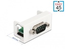 Easy 45 moodul: D-Sub 9 6-pin (M) - Terminal block 22.5mm x 45mm