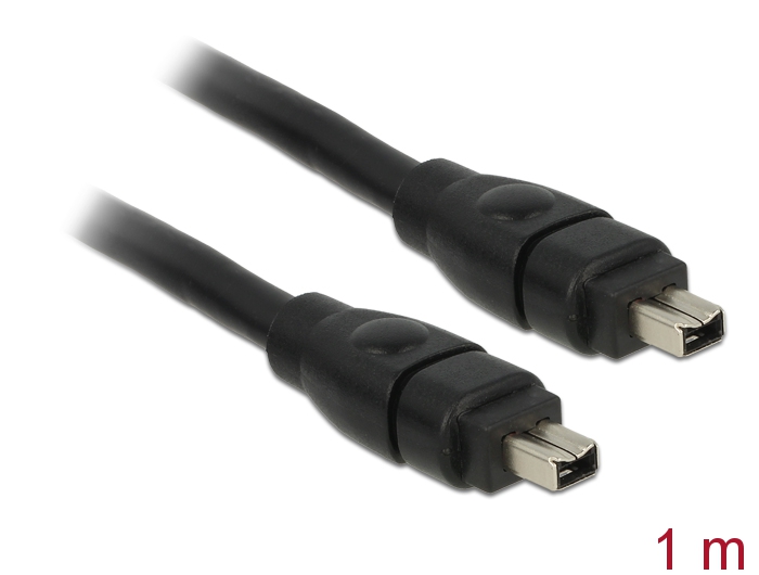 FireWire kaabel 1.0m (400Mbps 4pin)