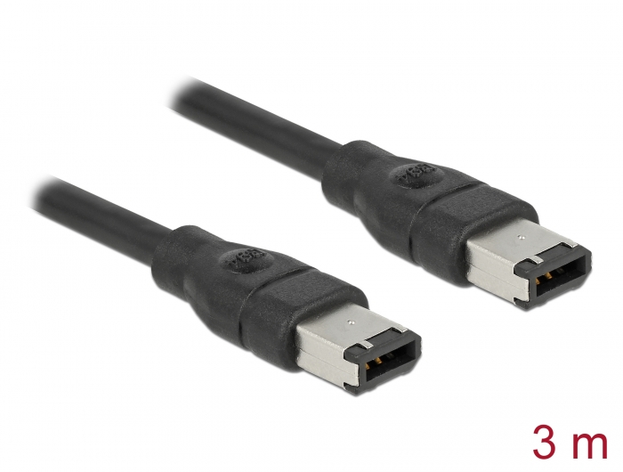 [82575] Kaabel FireWire 6 pin isa > 6 pin isa 3 m