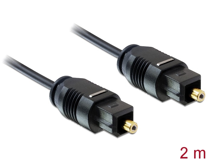[82880] Toslink/SPDIF kaabel 2.0m, must