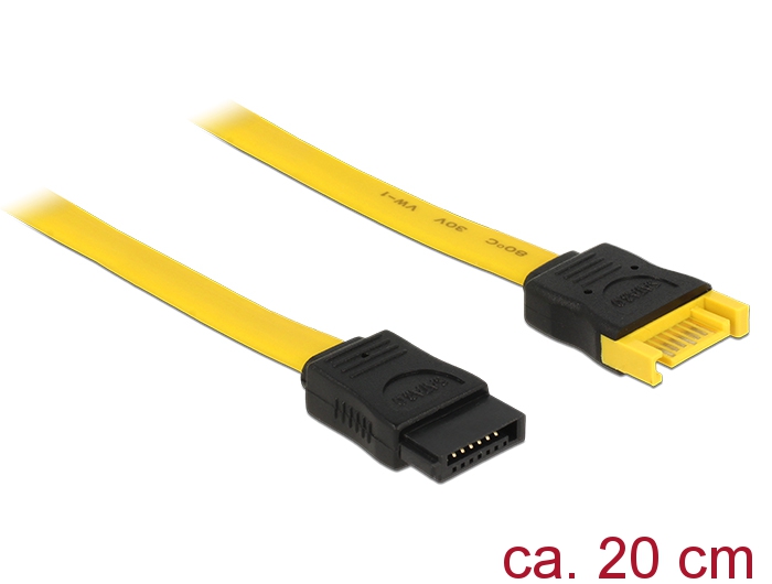 SATA pikenduskaabel 0.2m