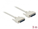 Serial kaabel DB25M - DB25M 3.0m