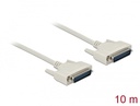 Serial kaabel DB25M - DB25M 10.0m