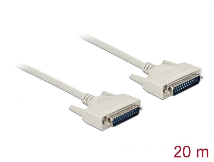 Serial kaabel DB25M - DB25M 20.0m