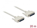 Serial kaabel DB25M - DB25M 20.0m
