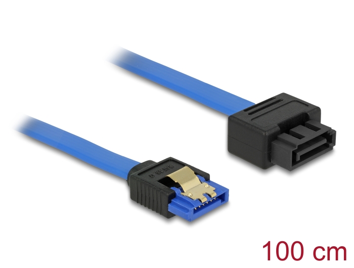 SATA pikenduskaabel 1.0m (SATA 1.5GBs / 3GBs / 6GBs)