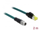 Ühenduskaabel M12-RJ45 8 kontakti X-coded 2.0m