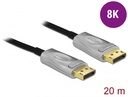DisplayPort kaabel 20.0m, 8K, DP 1.4, Active Optical, must