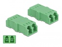FO adapter singlemode LC duplex roheline 4.tk