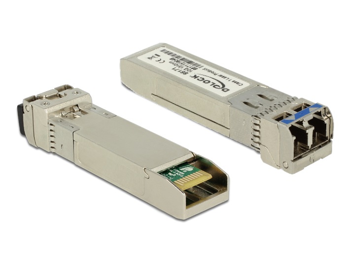 Mini-GBIC (SFP+) Single-Mode LC (1310nm), 10GBase-LR, 10km, DDM, Cisco compatible