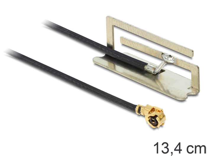 Antenn: 1.5 dBi ac/a/h/b/g/n PIFA, MHF/ U.FL-LP-068